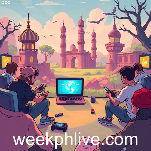 WeekPh: Revolutionizing Online English Gaming