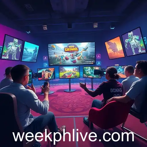 The Rise of Weekph: A Digital Playground in 2025