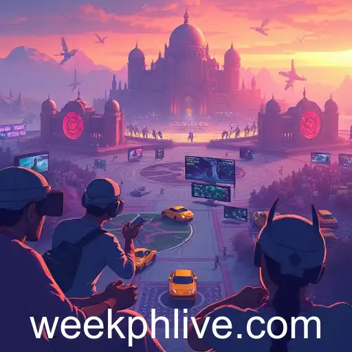 The Rise of Weekph: A Gaming Sensation